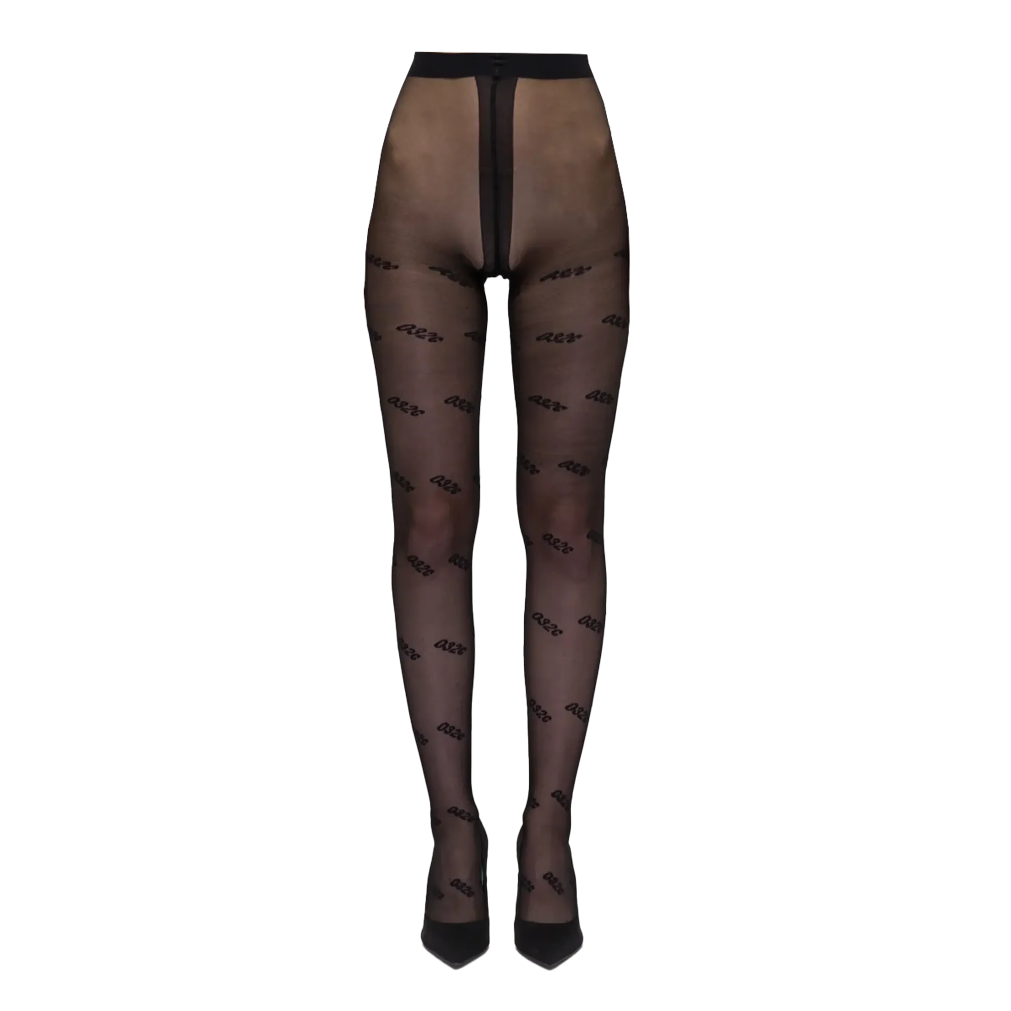 032C Logo Stockings