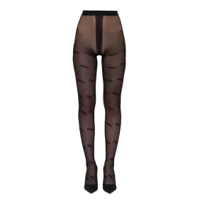 032C Logo Stockings