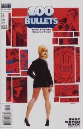 100 BULLETS (1999) #5