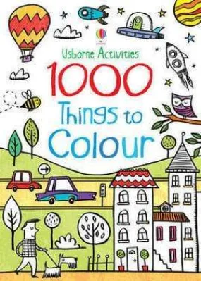 1000 Things To Colour