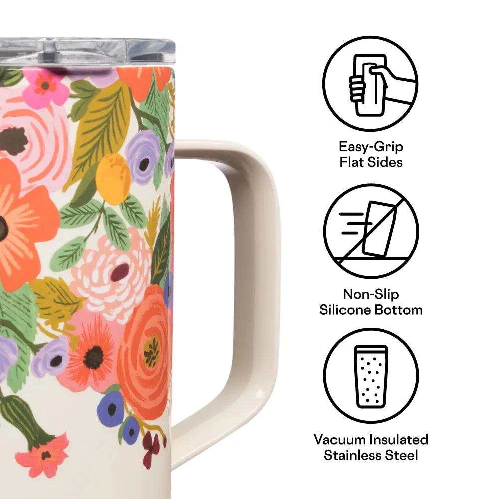 16 oz Rifle Paper Co Mug (Garden Party Cream)