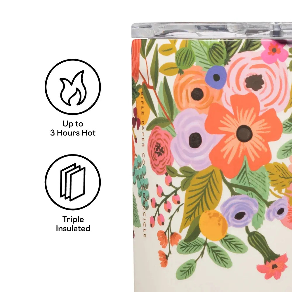 16 oz Rifle Paper Co Mug (Garden Party Cream)