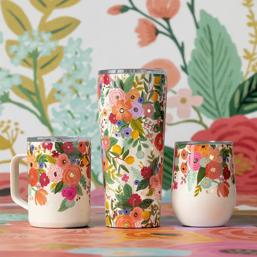 16 oz Rifle Paper Co Mug (Garden Party Cream)