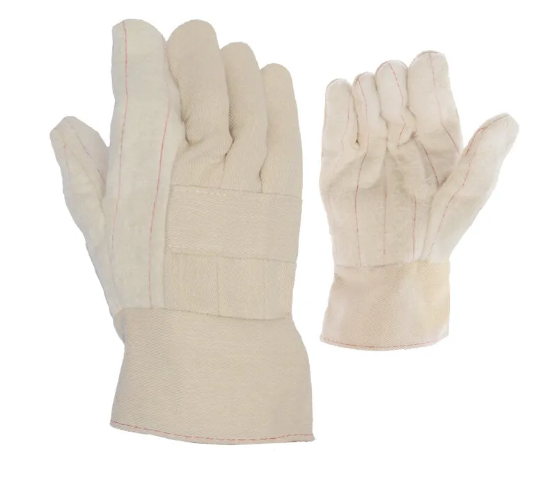 20 OZ, 2 1/2" Band Top, Hot mill gloves (MEN'S) - Dozen