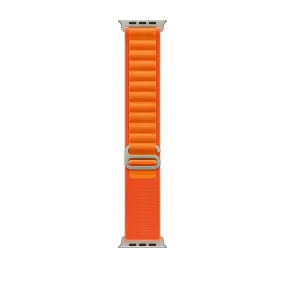 49mm Orange Alpine Loop - Medium