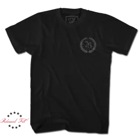 76 Crest Basic Tee - Blacked Out (LIMITED) - Women's Relaxed Fit