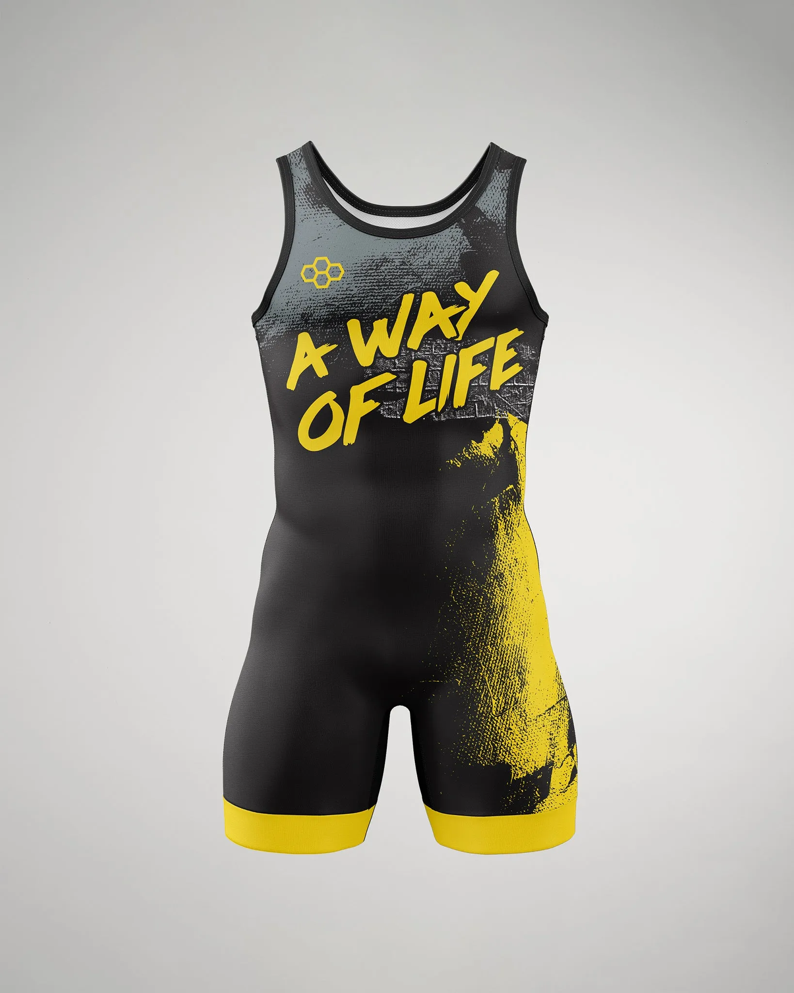 A Way of Life Controlled Chaos Youth Elite 2.0 Wrestling Singlet