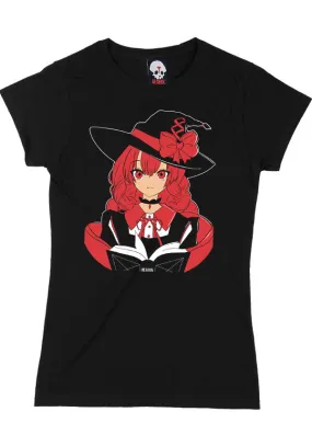 Academia Witch | FITTED T-SHIRT