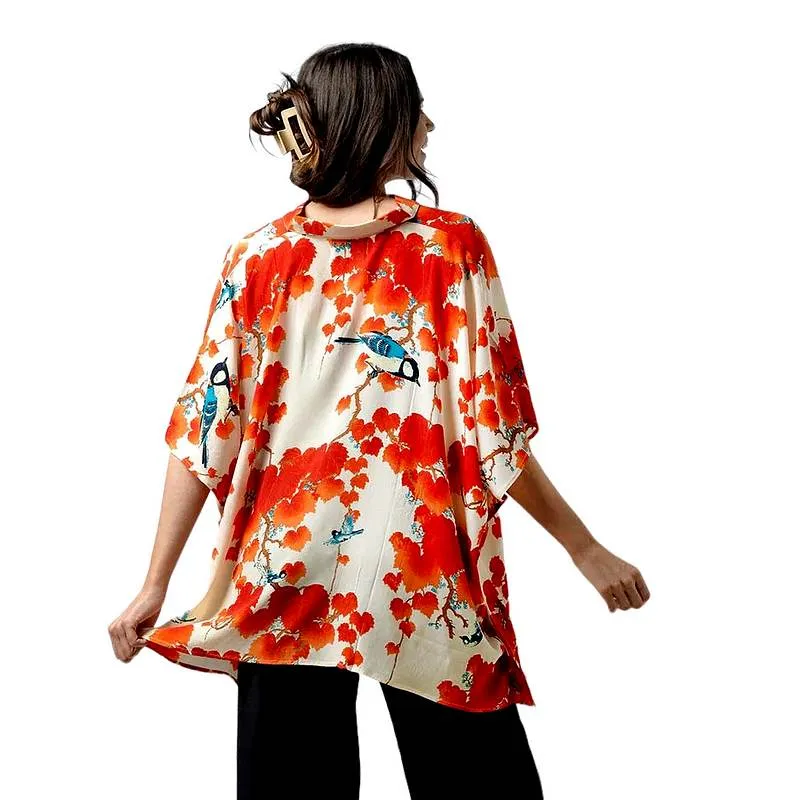 Acer Red Tunic Top