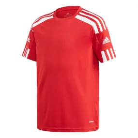 Adidas Youth Squadra 21 Jersey (Red/White)