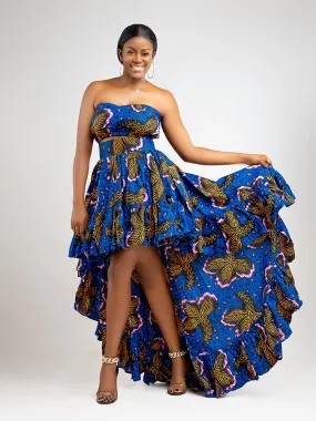 African Print Tiwa butterfly set