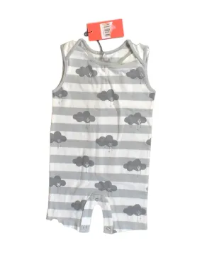 Angel and Rocket Sleeveless Romper 0-12M