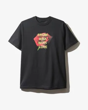 ASSC FROM ASIA WITH LOVE BLACK TEE -