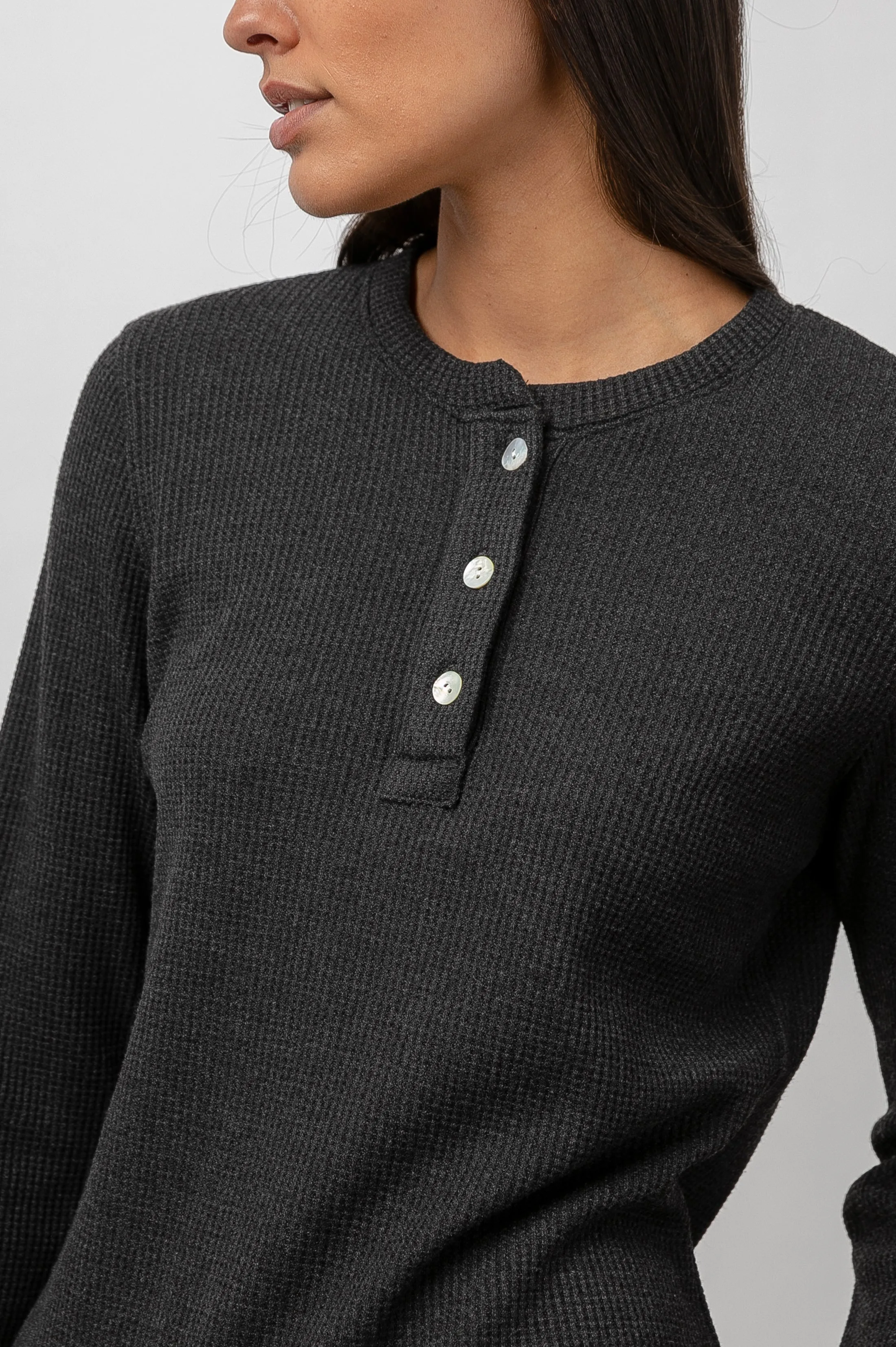 AVERY TOP - CHARCOAL