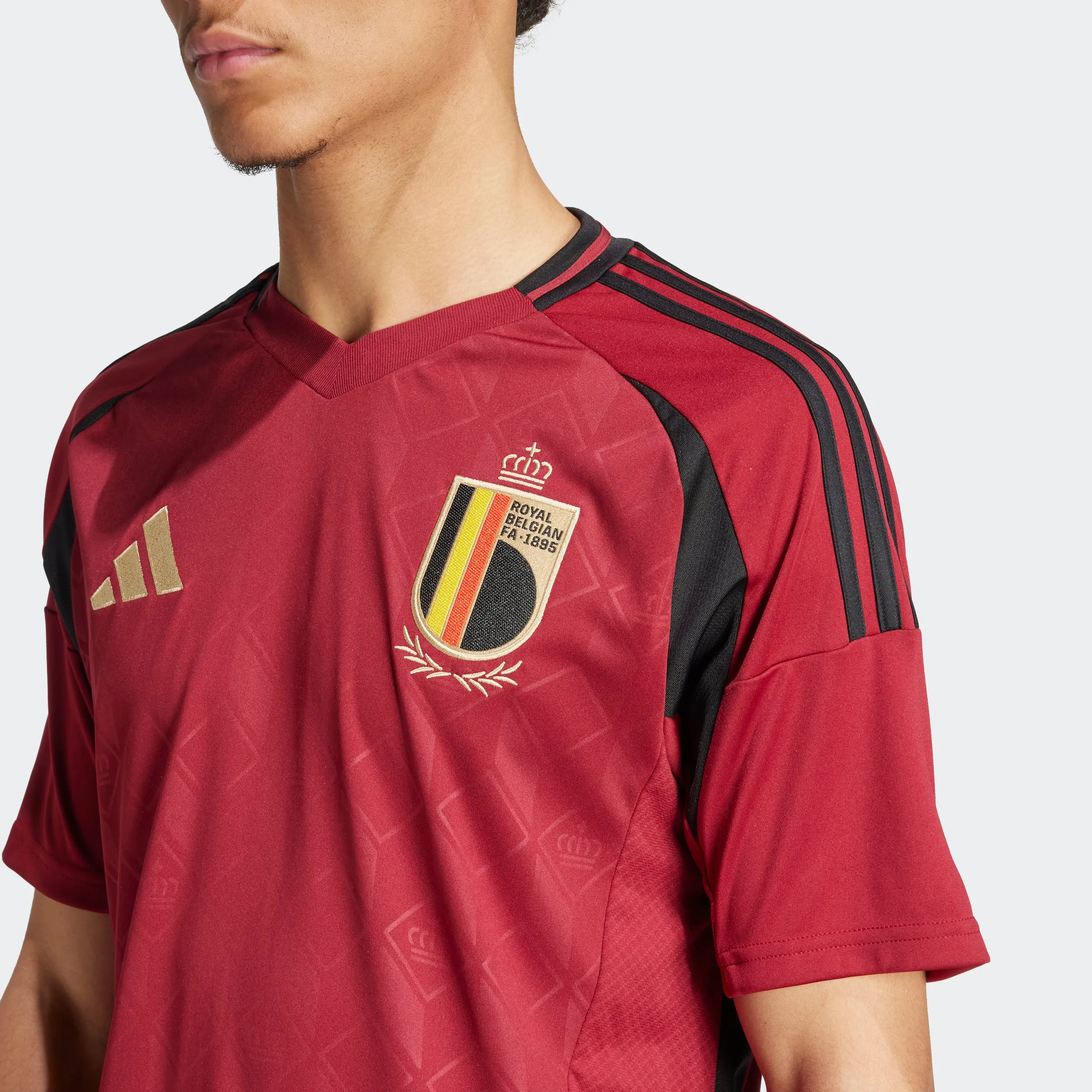 Belgium 24 Home Football Shirt