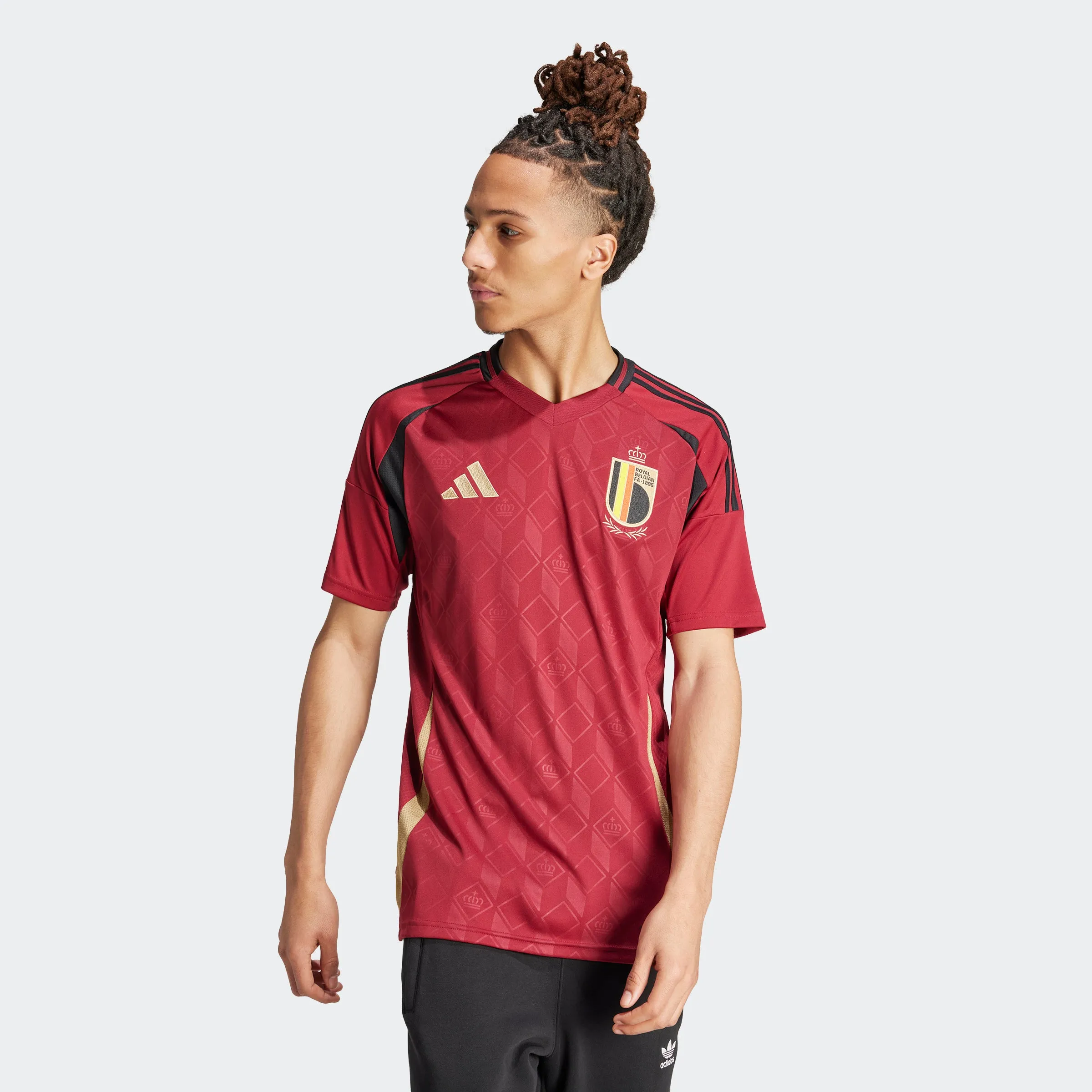 Belgium 24 Home Football Shirt