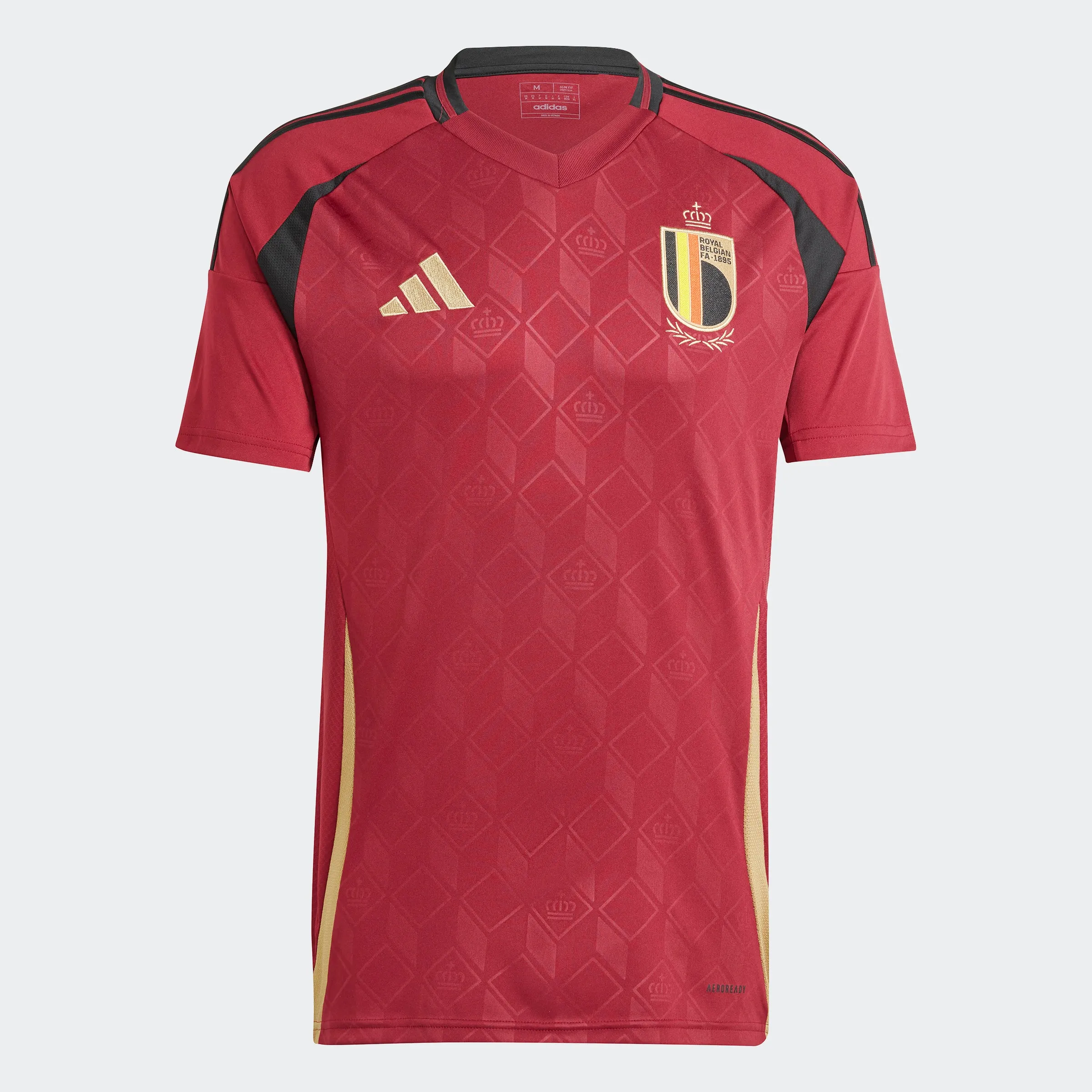 Belgium 24 Home Football Shirt