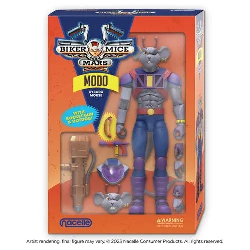 Biker Mice From Mars - Modo  Super7 (cartoon)