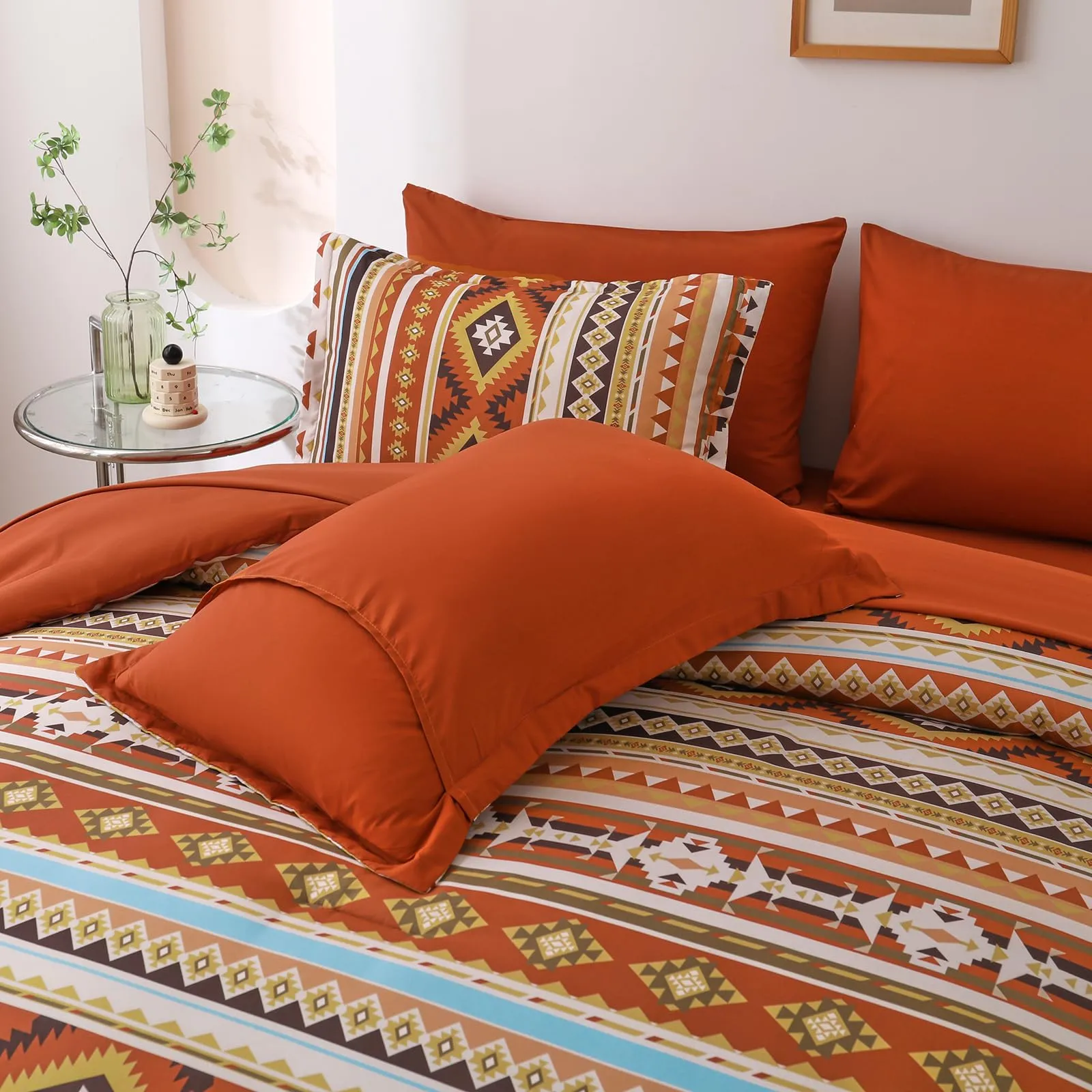 Boho Bedding - Bed In A Bag - King Size