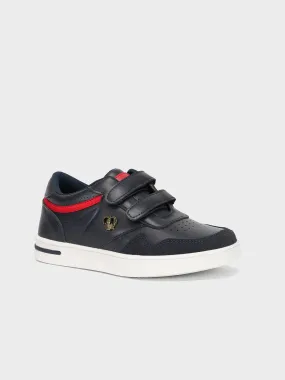 Boys "DRAY" Velcro Closure Comfy Trainers