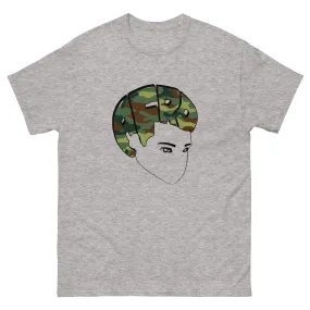 Bro Fro Camo Tshirt