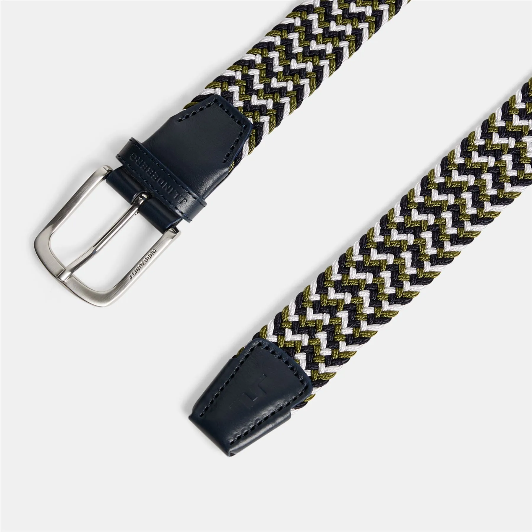 Bubba Braided Elastic Belt JL Navy - SS24