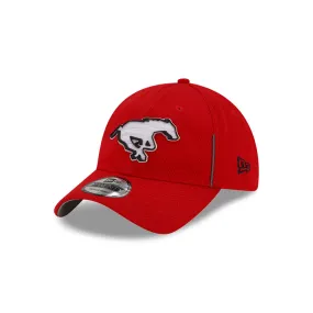 Calgary Stampeders CFL Football New Era Sideline 9TWENTY Red Adjustable Cap Hat