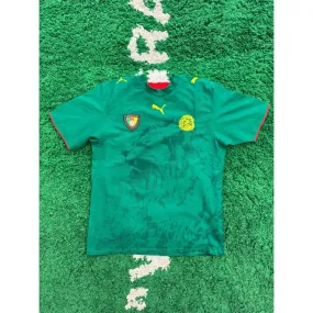 Cameroon Home Shirt 2006-2008 M 9/10