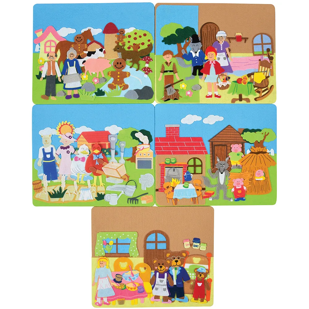 Classic Stories Flannel Board Set