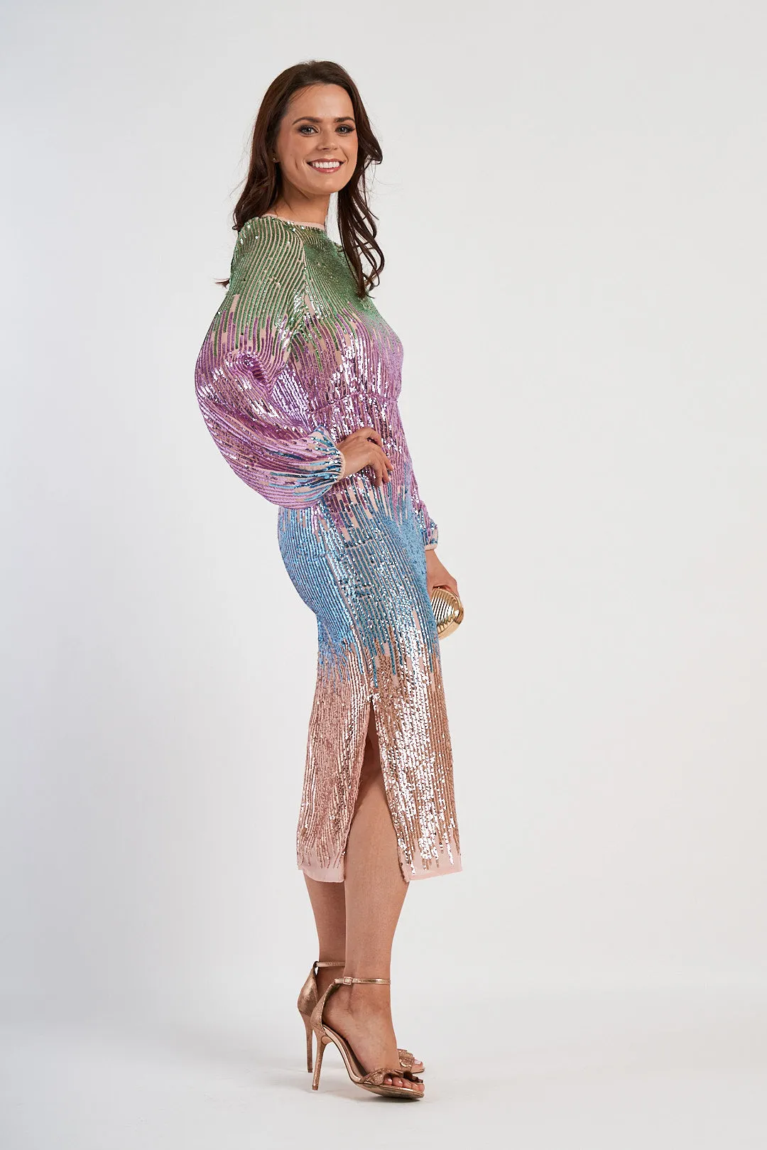 Coco Sequin Dress