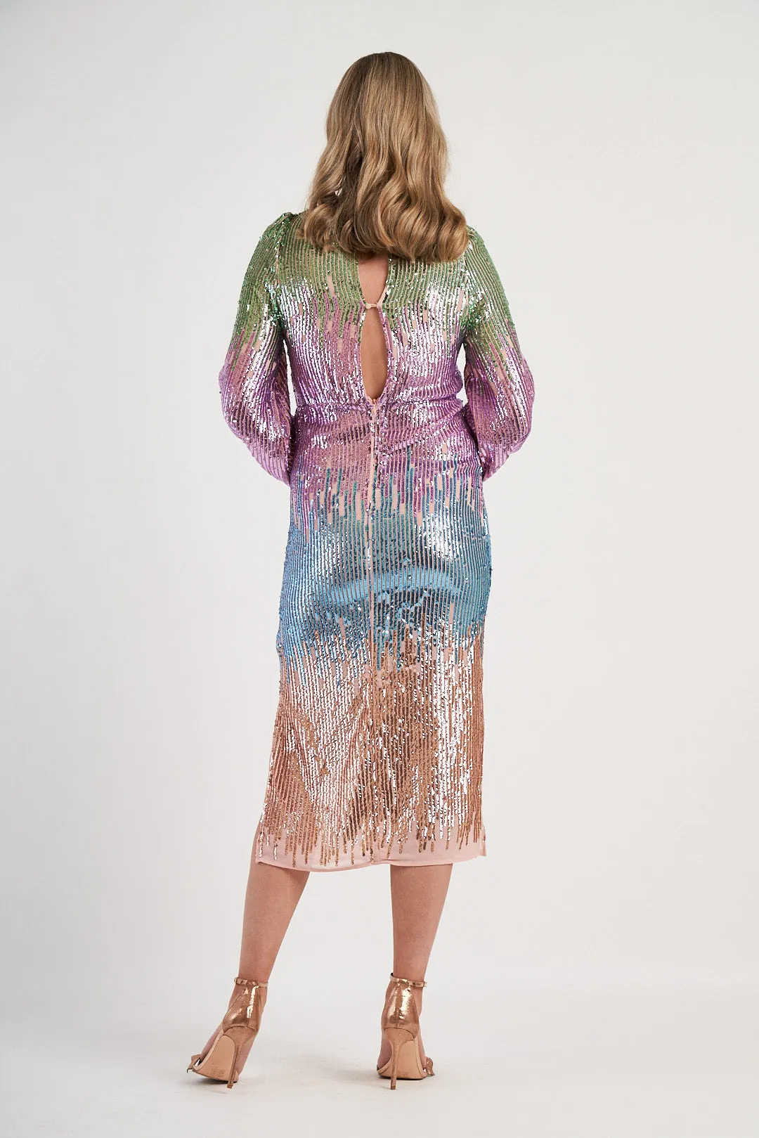 Coco Sequin Dress