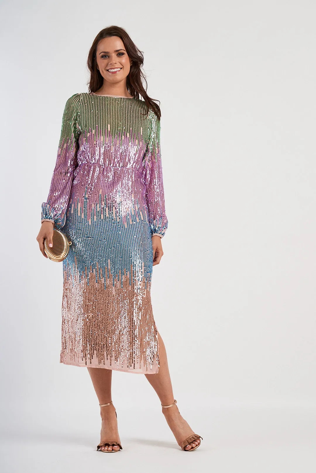 Coco Sequin Dress