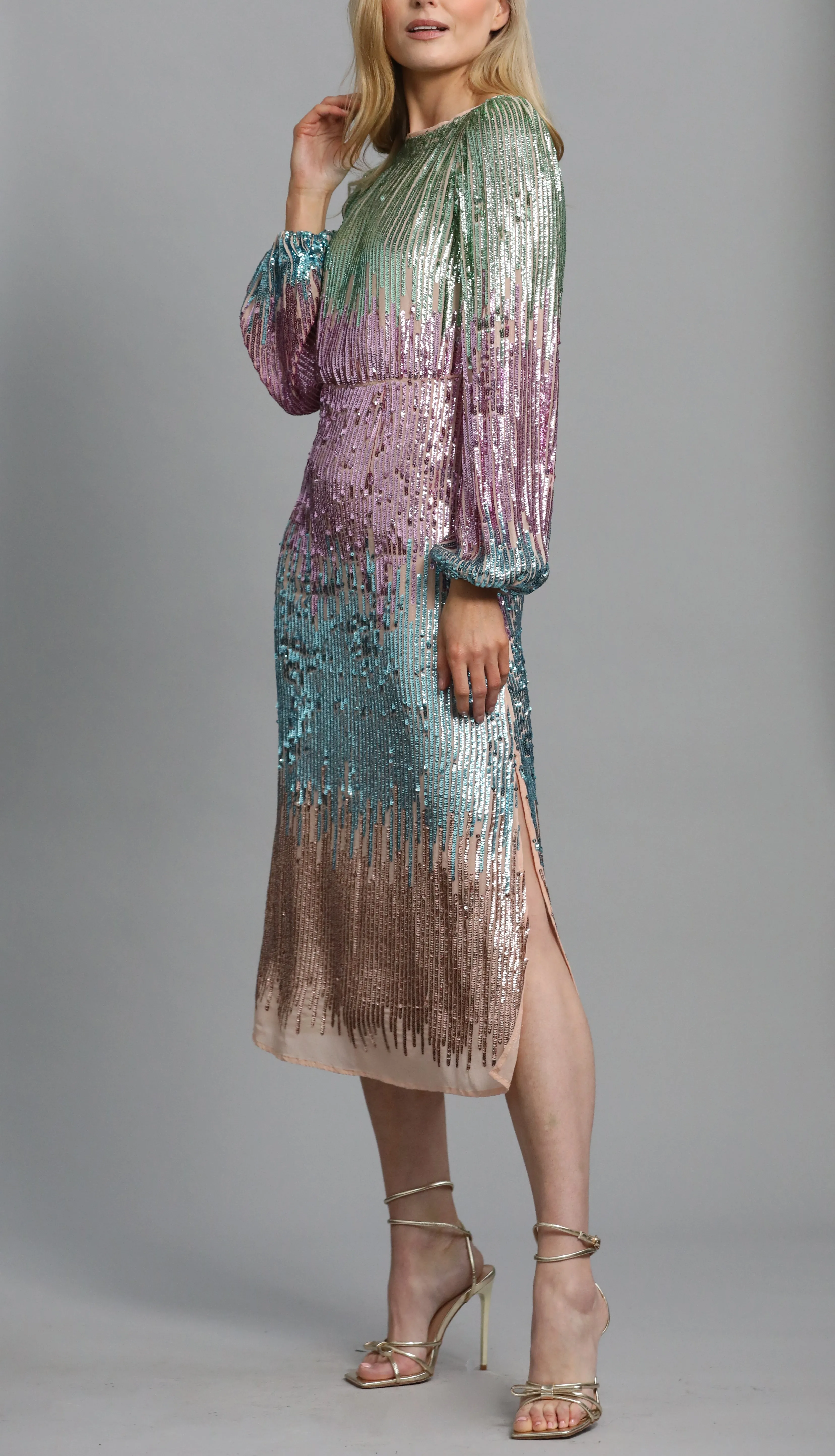 Coco Sequin Dress