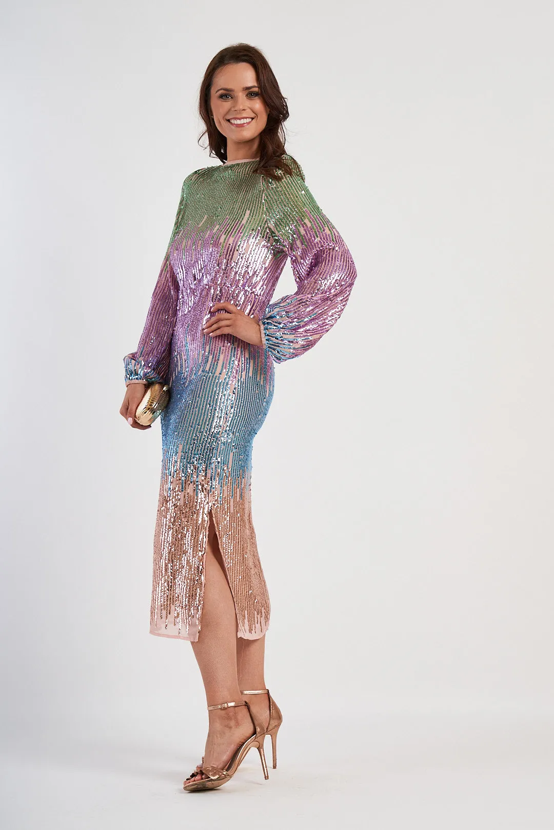 Coco Sequin Dress