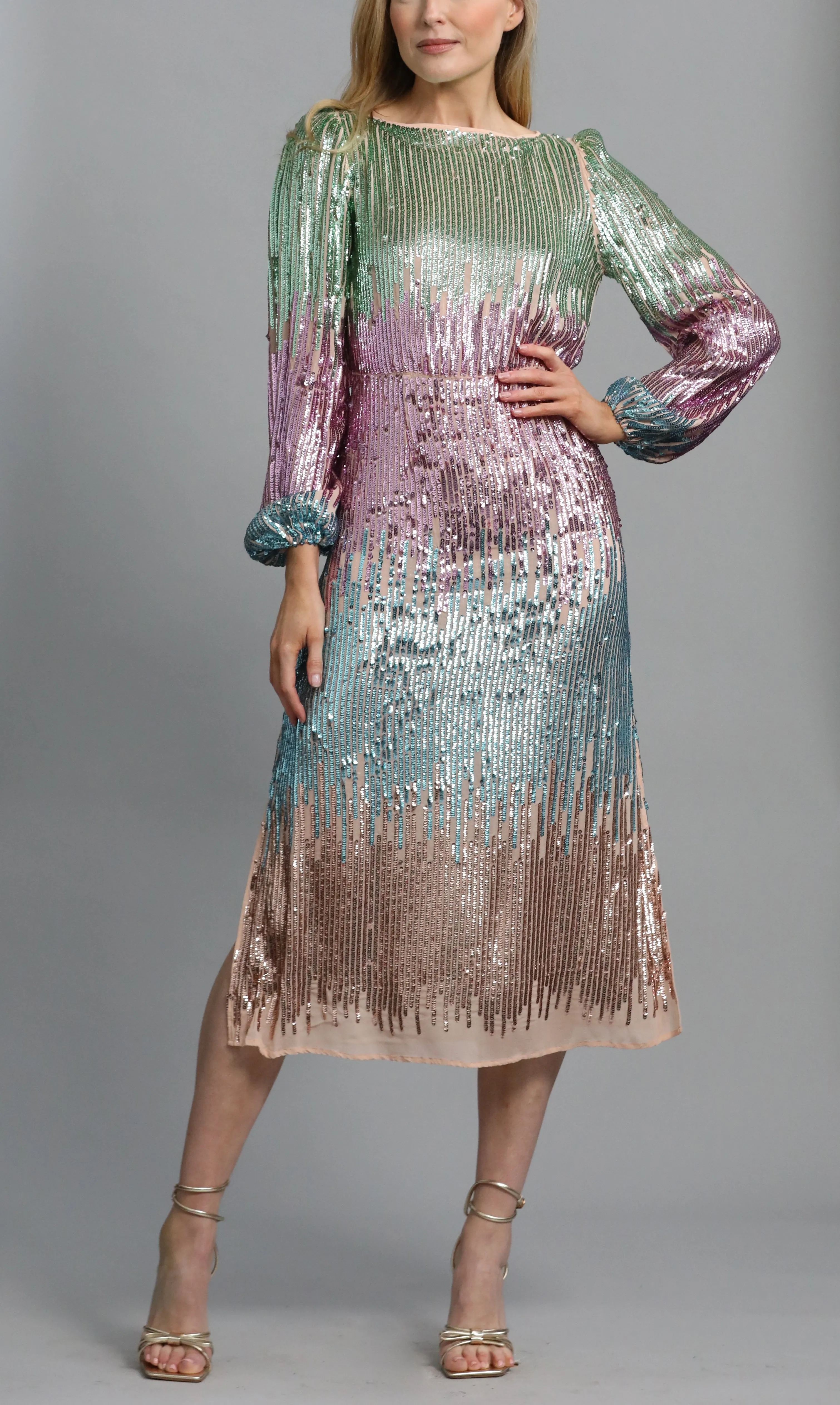 Coco Sequin Dress