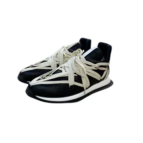 Contemporary Wrap-Lace Sneakers