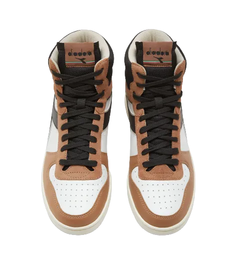 Diadora Sneaker Basket Mid Hi Earth