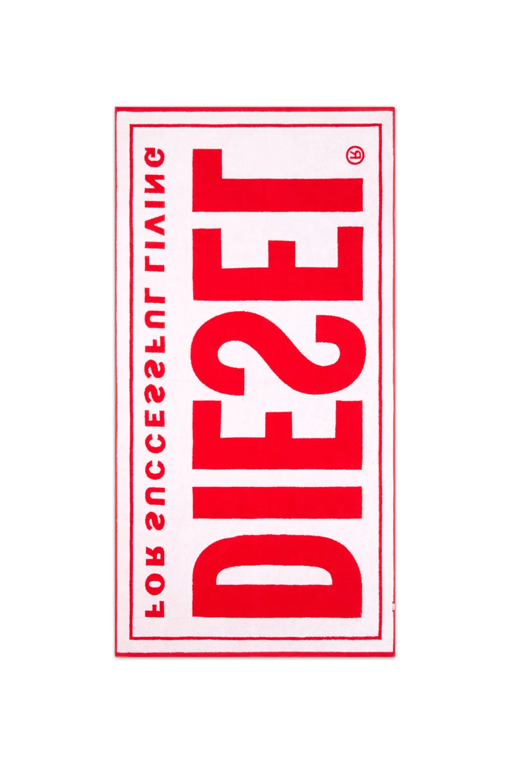 Diesel Bmt-helleri Towel Red