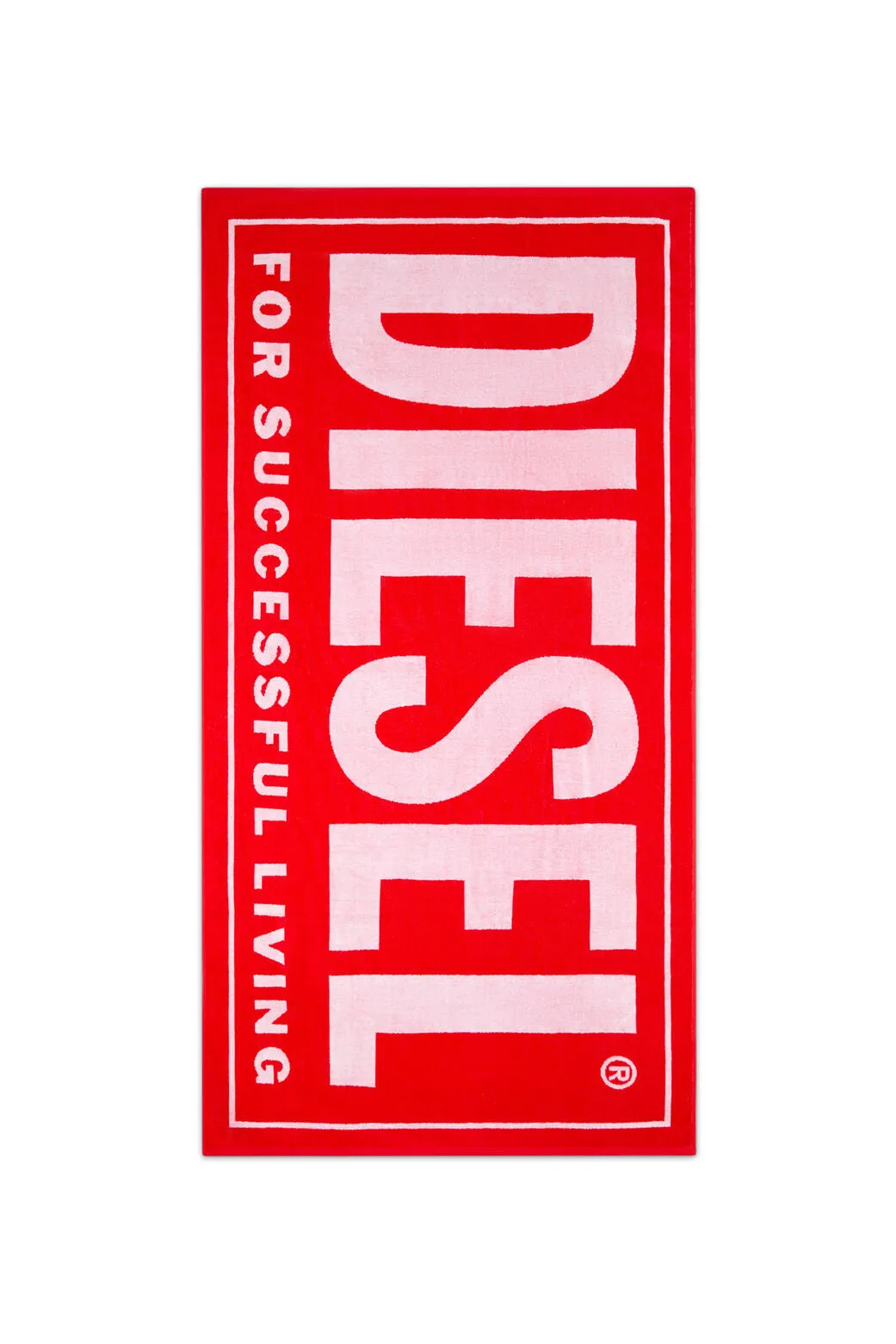 Diesel Bmt-helleri Towel Red