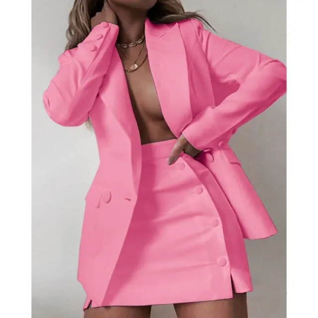 DressBetty - Fashion Women Streetwear Candy Colour Coat   Shorts Set