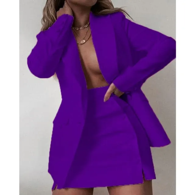 DressBetty - Fashion Women Streetwear Candy Colour Coat   Shorts Set