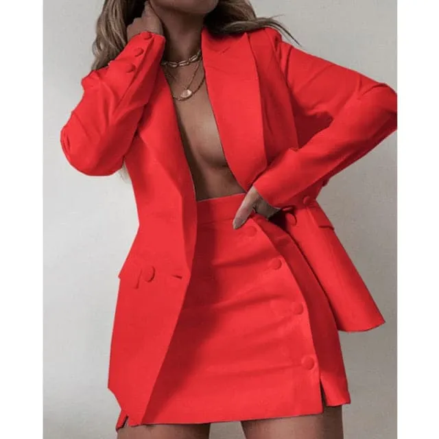 DressBetty - Fashion Women Streetwear Candy Colour Coat   Shorts Set