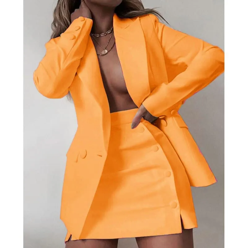 DressBetty - Fashion Women Streetwear Candy Colour Coat   Shorts Set