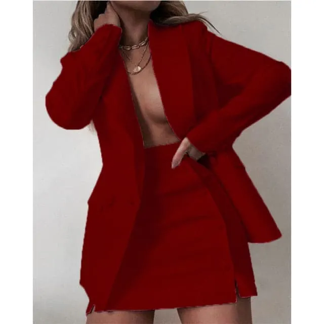 DressBetty - Fashion Women Streetwear Candy Colour Coat   Shorts Set