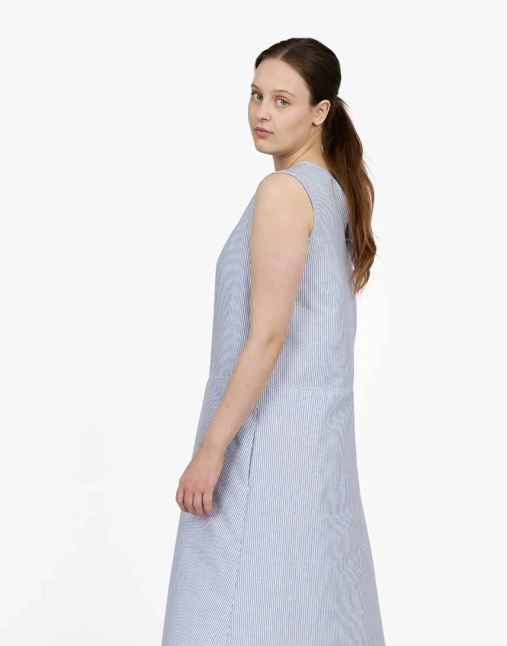 Drop-Waist Dress Sewing Pattern, The Assembly Line