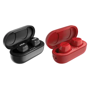 DuoPods M20 - Black   Red