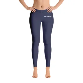 ELEVATED ESSENTIALS, SLIM AND SCULPT LEGGING NAVY BLUE