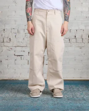 Engineered Garments Painter Pant Natural Chino Twill