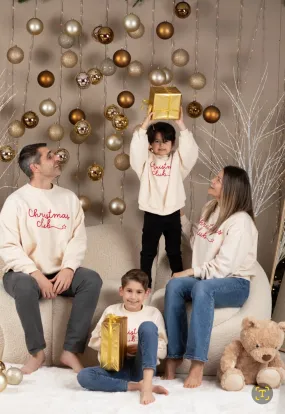 Family Christmas Jumper Set for Matching Festive Joy