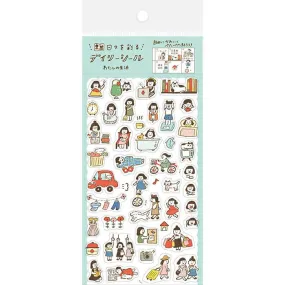 Furukawashiko [My Perfect Day] Sticker - My Life